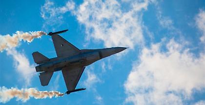 Ηνίοχος 2019: Μαχητικά αεροσκάφη στον Αττικό ουρανό το απόγευμα της Πέμπτης