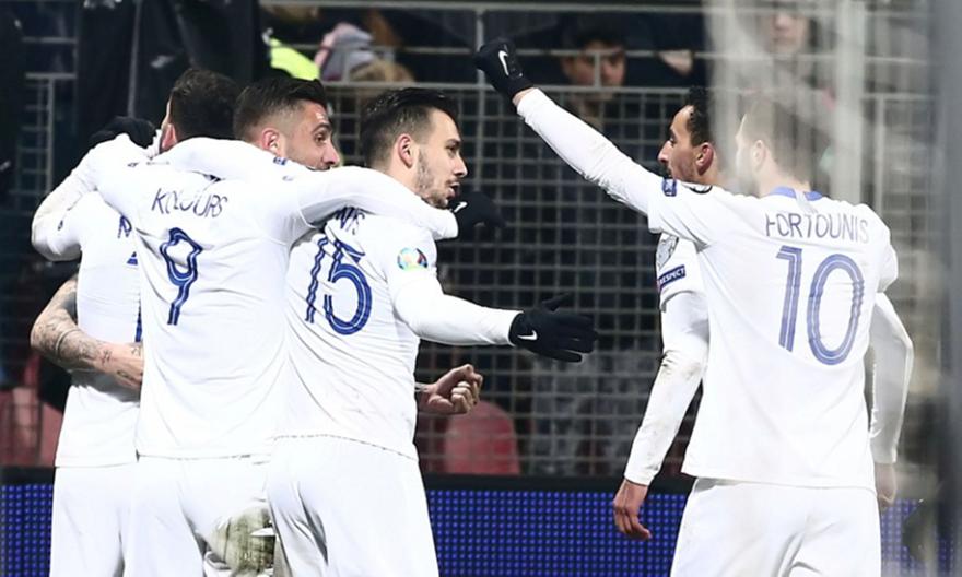 Άνοδος της Εθνικής ποδοσφαίρου στην κατάταξη της  FIFA