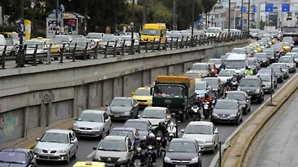 Κυκλοφοριακό κομφούζιο σε Κηφισίας, Κηφισό και Κατεχάκη