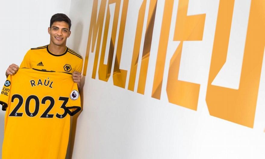 Επίσημο: Με ποσό ρεκόρ μένει στη Γουλβς ο Χιμένεθ