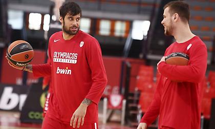 Το τελευταίο… μοντάρισμα του Ολυμπιακού (pics)