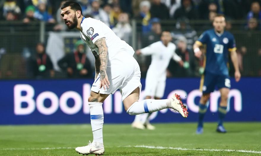 Σε δημοπρασία η φανέλα του Κολοβού από το ματς με τη Βοσνία