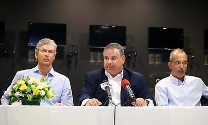 Μένει ο αντιπρόεδρος της ΚΑΕ Άρης