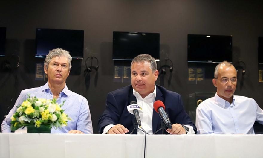 Μένει ο αντιπρόεδρος της ΚΑΕ Άρης