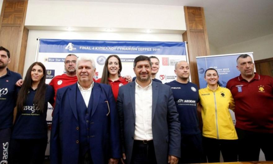 «Θα είναι γιορτή για το βόλεϊ το φάιναλ φορ»