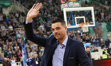 Τιμήθηκε ο Τσαρτσαρής από τον Παναθηναϊκό (pics)