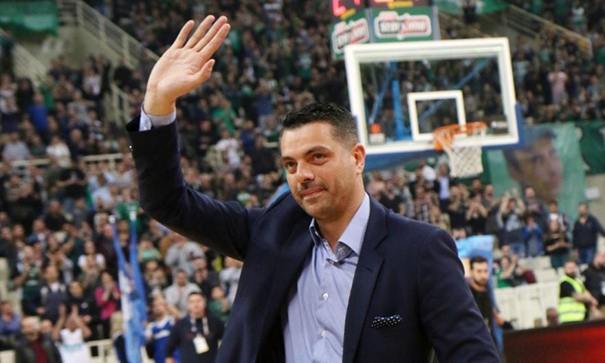 Τιμήθηκε ο Τσαρτσαρής από τον Παναθηναϊκό (pics)