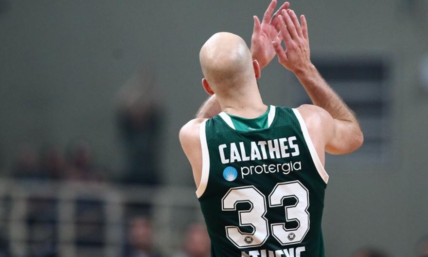 Έσπασε τα κοντέρ ο Καλάθης: Ξεπέρασε και τον Παπαλουκά στις ασίστ!