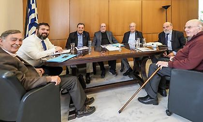 Μεγάλη σύσκεψη στη ΓΓΑ για το ευρωπαϊκό πρωτάθλημα ΦΙΝΝ