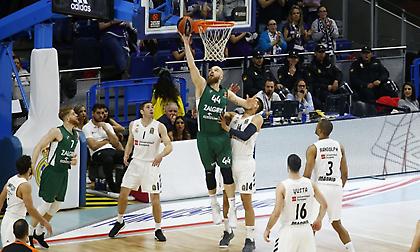 Πρόκριση με «άλωση» της Μαδρίτης για τη Ζαλγκίρις και εκτός playoffs o Ολυμπιακός!