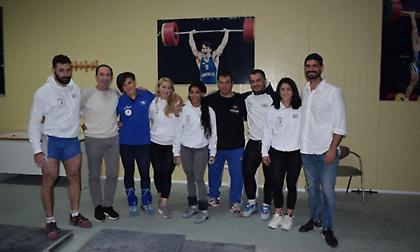 Με έξι αθλητές στο Ευρωπαϊκό άρσης βαρών