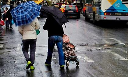 Επιδείνωση του καιρού από σήμερα με βροχές, καταιγίδες και ισχυρούς ανέμους