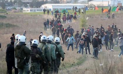 Από φήμη στο διαδίκτυο οτι θα ανοίξουν τα σύνορα ξεκίνησαν τα επεισόδια στα Διαβατά
