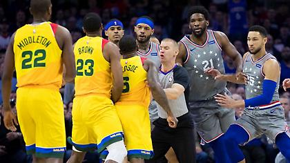 Ο καβγάς του Μπλέντσο με τον Εμπίντ και η αποβολή του πρώτου (video)