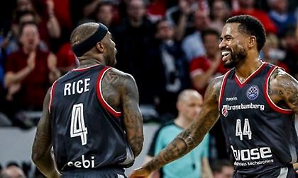 Μπράις Τέιλορ: Το μυστικό όπλο της Μπάμπεργκ, που «σκότωσε» την ΑΕΚ!