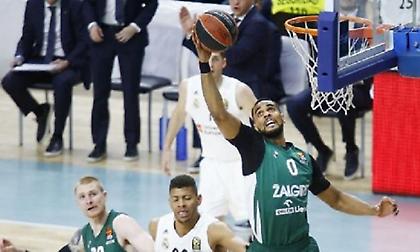 Ντέιβις: Ήταν… όλη η Ζαλγκίρις, στο τεράστιο «διπλό» πρόκρισης! (video)