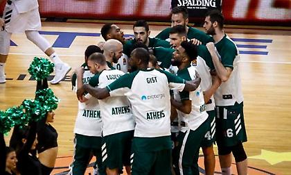 Παναθηναϊκός: Και το σερί-ρεκόρ στα playoffs συνεχίζεται