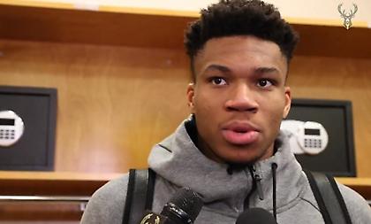 Αντετοκούνμπο: «Τα λόγια του Κόμπι με έκαναν να πιστέψω περισσότερο»