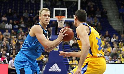 Ο Σίκμα MVP της σεζόν στο Eurocup