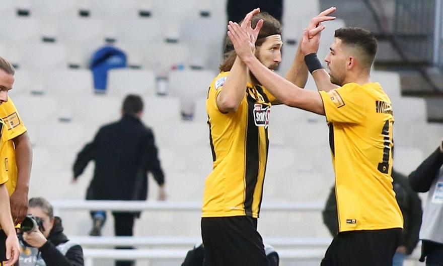 Ατομικό Μπακασέτας και Τσιγκρίνσκι στην ΑΕΚ