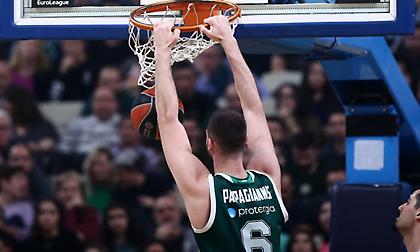 Παπαγιάννης: «Στα δύσκολα είδαμε τι σημαίνει Παναθηναϊκός» (vid)