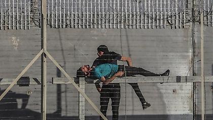 Παλαιστίνη: Τουλάχιστον 83 άνθρωποι τραυματίστηκαν σε συγκρούσεις στα σύνορα με το Ισραήλ