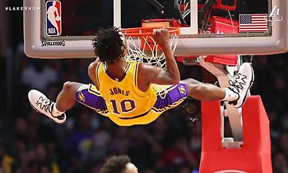 Και χωρίς ΛεΜπρον πήραν το ντέρμπι οι Λέικερς