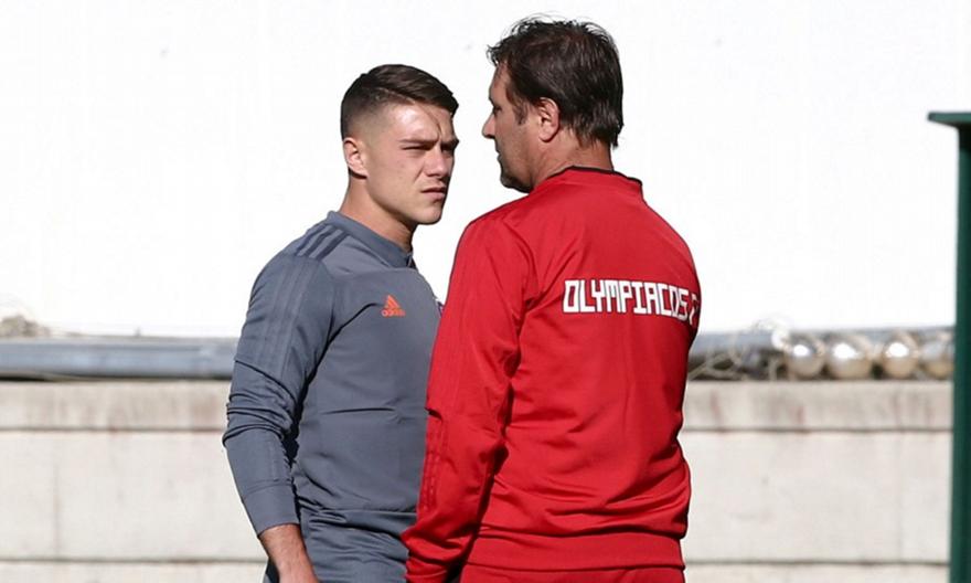 Η αποστολή του Ολυμπιακού για το Αγρίνιο