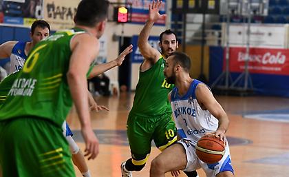 Τρένο για Α1 ο Ιωνικός, γκέλα στην Αμαλιάδα για Ηρακλή