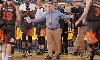 Γιατράς: «Έπαιξε με πάθος ο Άρης, αλλά είχε τις διπλάσιες βολές»