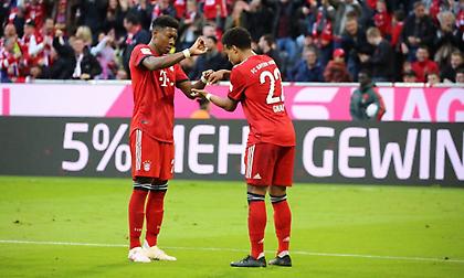 Τεσσάρα στην Ντόρτμουντ από ημίχρονο η Μπάγερν! (video)