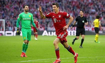 Αφεντικό η Μπάγερν Μονάχου, ξεπάστρεψε την Ντόρτμουντ!