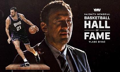 Στο Hall of Fame ο Βλάντε Ντίβατς!