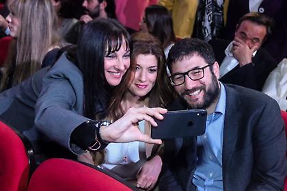 ΣΥΡΙΖΑ: Παλιοί και νέοι «σύντροφοι» στην ομιλία του Τσίπρα στο Γαλάτσι (pics)