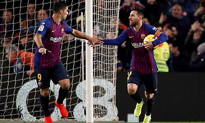 Καθάρισε την Ατλέτικο και περιμένει τη στέψη η Μπάρτσα!