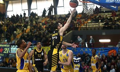 «Προσπέρασε» τον Τόμιτς ο Ξανθόπουλος