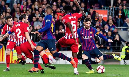 Τα highlights του Μπαρτσελόνα-Ατλέτικο Μαδρίτης