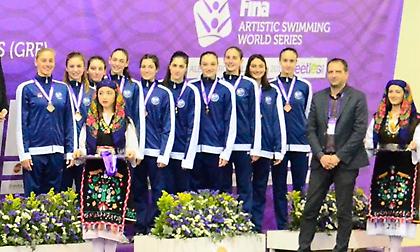 «Ασημένια» η Εθνική συγχρονισμένης στην Αλεξανδρούπολη