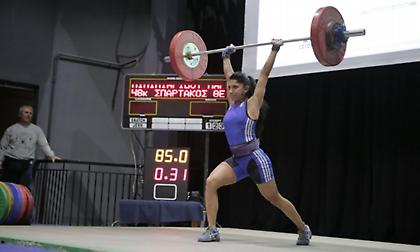 Την όγδοη θέση στο Ευρωπαϊκό άρσης βαρών η Πιπιλιαρίδου