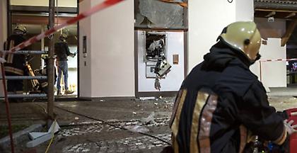 Έκρηξη σε ATM στο Παλαιό Φάληρο - Εκτεταμένες ζημιές στην τράπεζα