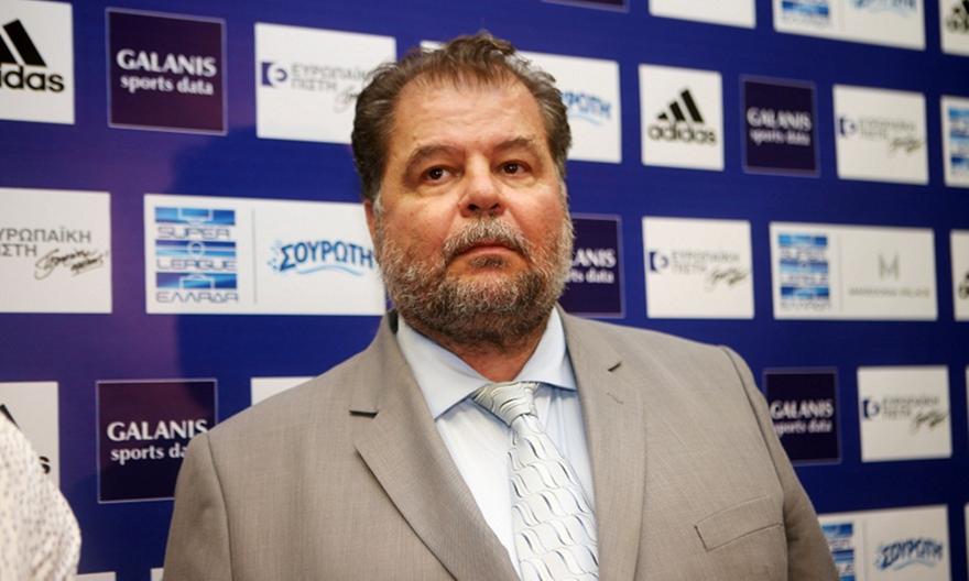 Αρνείται να κάνει την απονομή στον ΠΑΟΚ ο Μπαταγιάννης