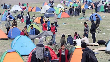 Εκκενώθηκε ο άτυπος καταυλισμός στα Διαβατά, έμειναν ελάχιστοι