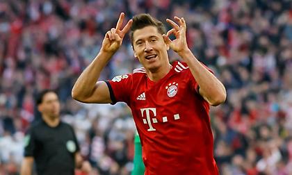 Έγραψε ιστορία ο Λεβαντόφσκι