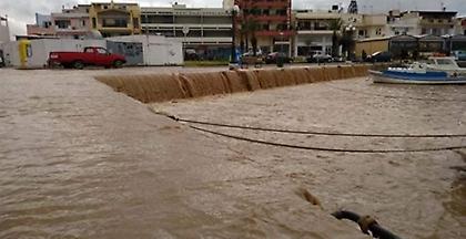 Μετράει της πληγές της η Κρήτη μετά το πέρασμα της κακοκαιρίας (video)