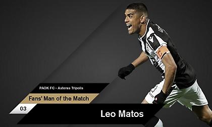 Σαρωτικός ως MVP ο Μάτος!