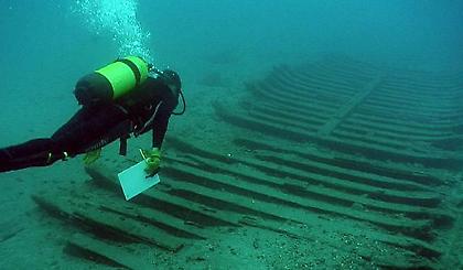 Υποθαλάσσιο μουσείο για καταδύσεις το ναυάγιο της Περιστέρας στην Αλόννησο