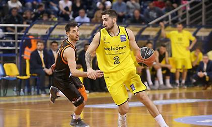 Προληπτικά εκτός ο Τολιόπουλος στον Άρη