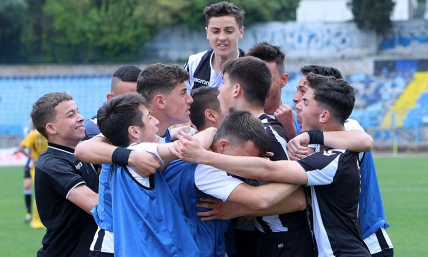 Πρωταθλητής στην Κ-15 ο ΠΑΟΚ με νίκη επί του Άρη