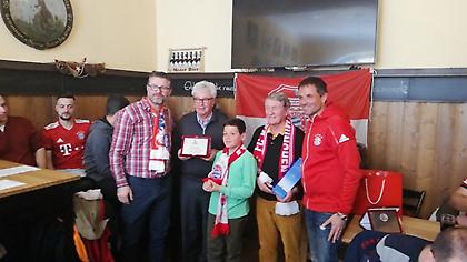 Εκδήλωση και βράβευση του Fc Bayern Fan Club Macedonia - Hellas