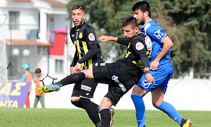 Σφράγισε άνοδο με εξάρα ο Βόλος, ισόπαλο το ντέρμπι